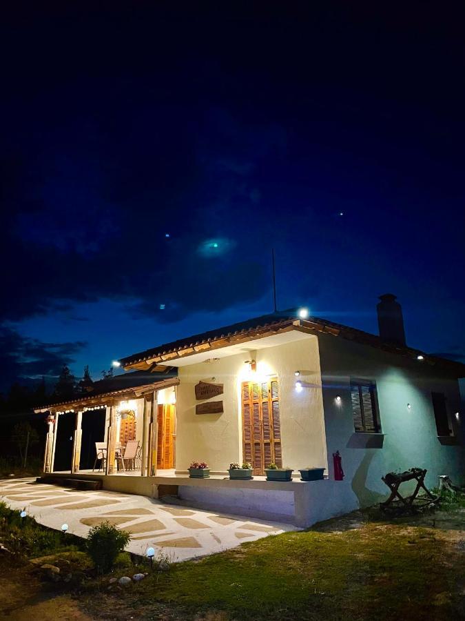 Vast Emerald, The Only House In Kavourotrypes Сарти Екстериор снимка